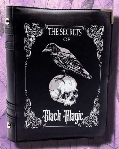 Black Magic Book Bag