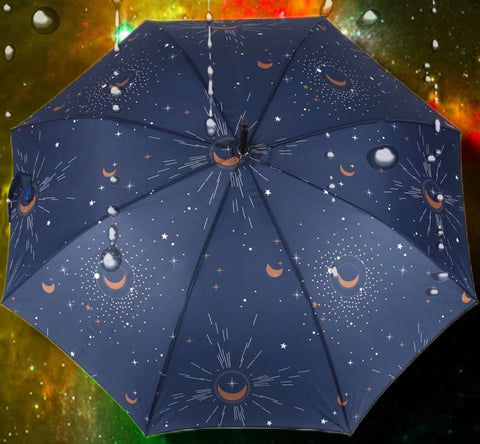 Blue Constellation Umbrella