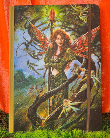 Briar Fairy Notebook Journal