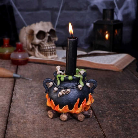 Bubbling Brew Candle / Incense Cone Holder