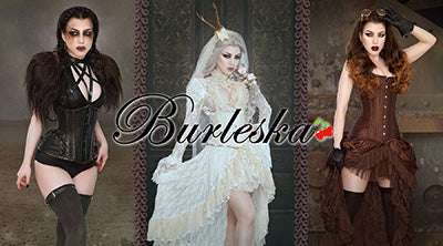 Burleska Clothing, Dresses and Corsets. Lostwear  Angel Clothing – Tagged  Ladies Gothic Clothing