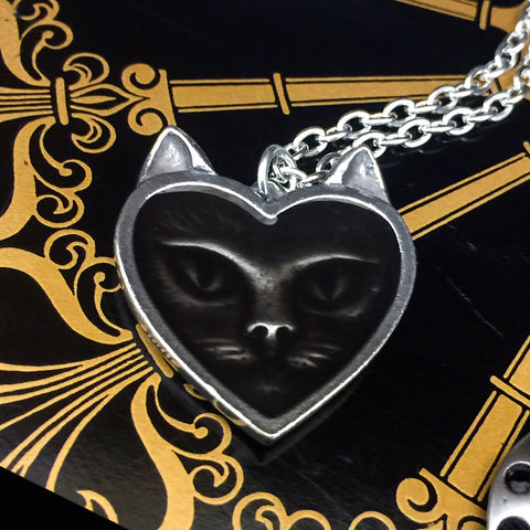 Alchemy Love Cat Pendant