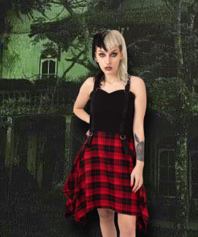 Chemical Black Spectral Dress