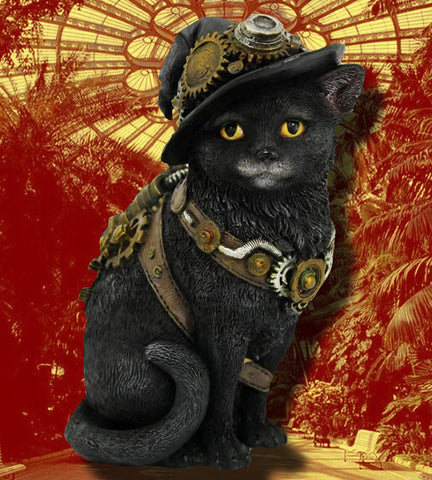 Cogsmiths Steampunk Cat