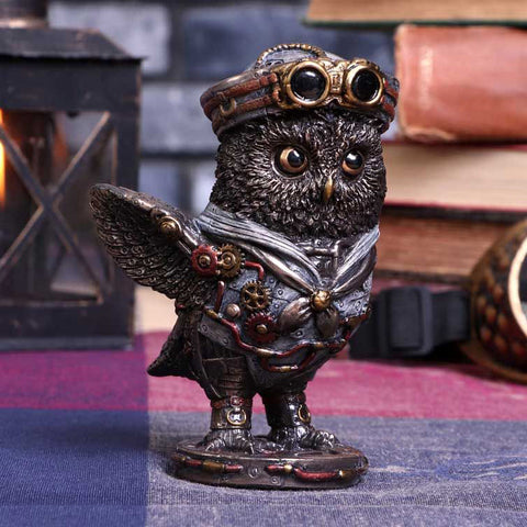 Come Fly With Me Steampunk Owl