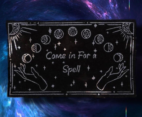 Come in for a Spell Doormat