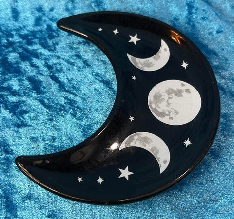 Crescent Moon Trinket Dish