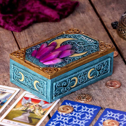 Crystalline Tarot Box