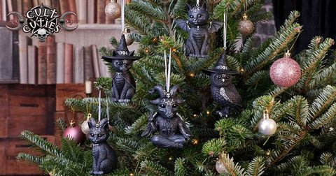 Nemesis Now Cult Cuties Christmas Tree Decorations