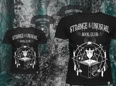 Cupcake Cult Strange and Unusual T-Shirt