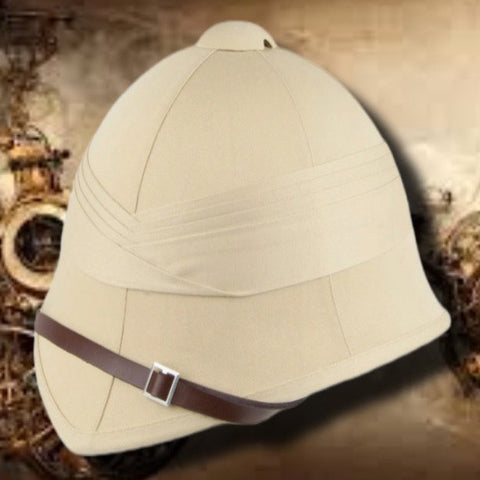 Steampunk British Pith Helmet