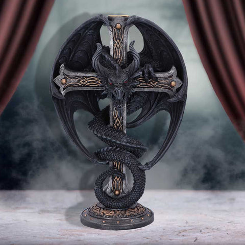 Dark Ember Candle Holder