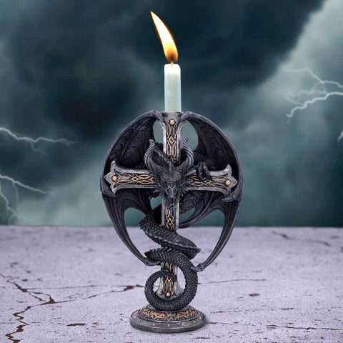 Dark Ember Candle Holder