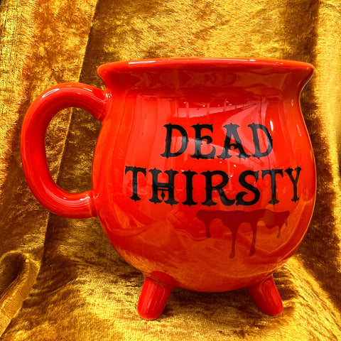 Dead Thirsty Cauldron Mug