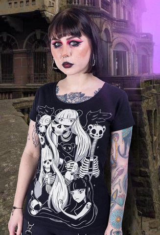 Death Metal Panda TShirt