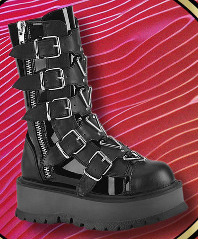 DemoniaCult Slacker 160 Boots