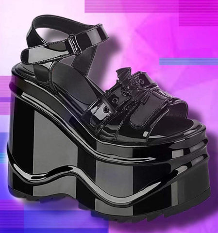 DemoniaCult Wave 13 Shoes Patent