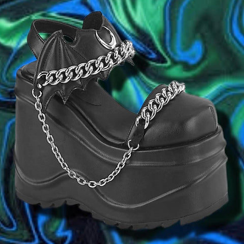 DemoniaCult Wave 20 Shoes
