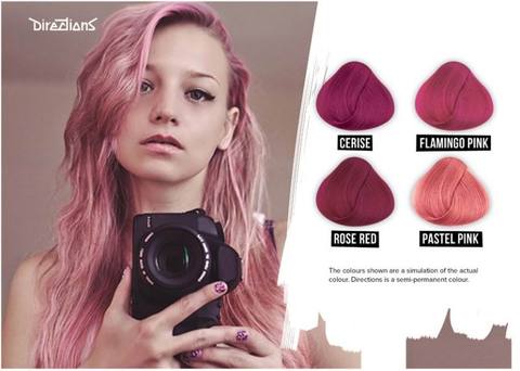 Pink Directions Hair Dye