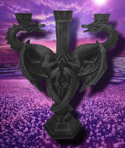 Dragons Altar Candle Holder