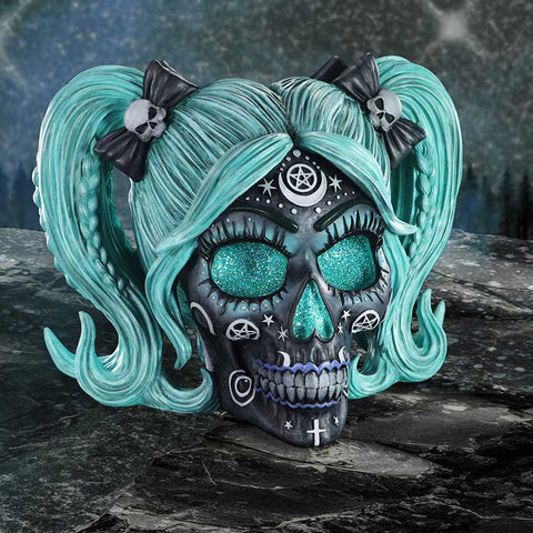 Drop Dead Gorgeous Cute and Cosmic Skull