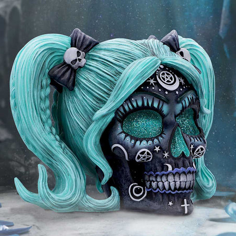 Nemesis Now Drop Dead Gorgeous Cute and Cosmic Skull