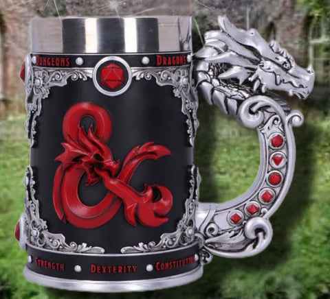 Dungeons and Dragons Tankard