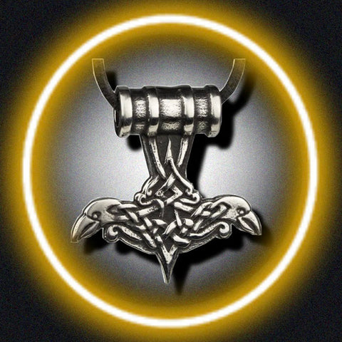 Echt etNox Thor's Hammer Pendant