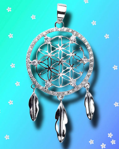 echt-luxxl-dream-catcher-silver-pendant