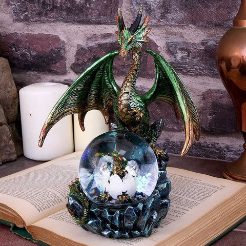 Emerald Oracle Dragon