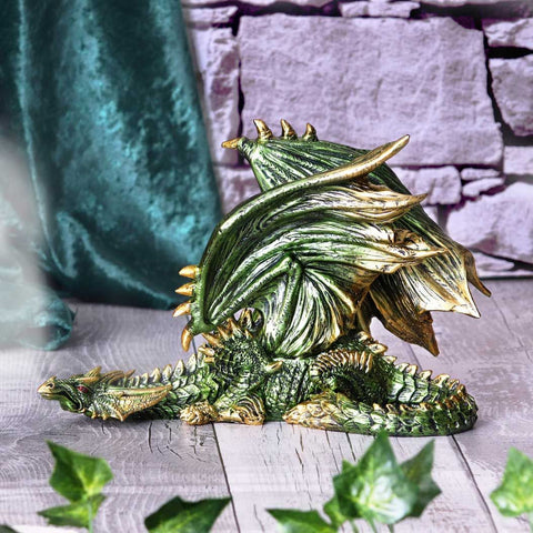 Emerald Rest Green Dragon