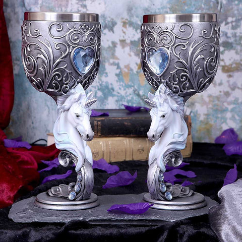Nemesis Now Enchanted Hearts Goblets