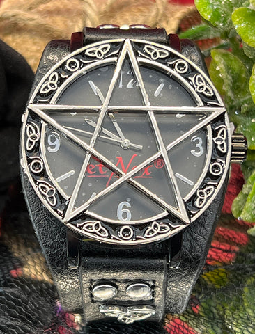 Echt etNox Pentacle Time Watch