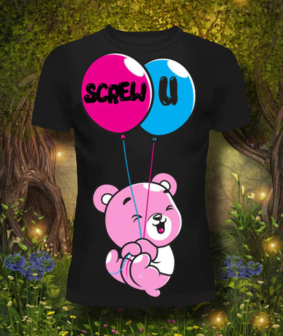 Screw U Bear TShirt