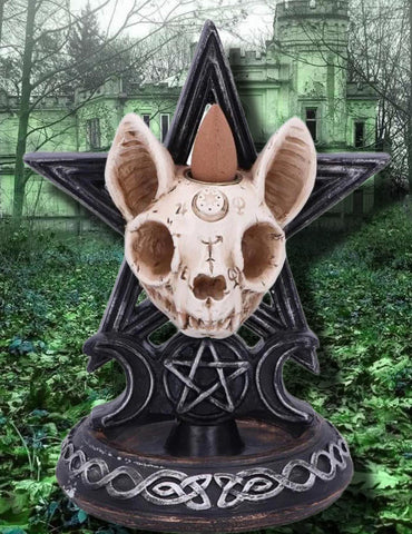 Familiar Worship Backflow Incense Burner