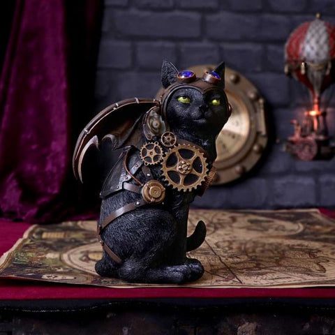 Feline Flight Steampunk Cat 2