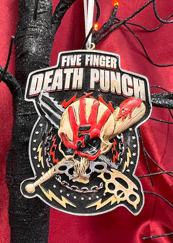 Five Finger Death Punch Hanging Ornament