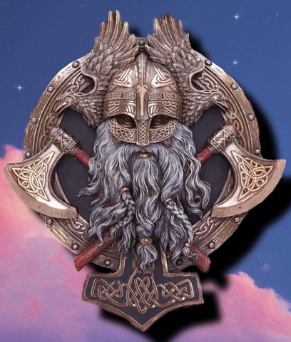 For Valhalla Plaque