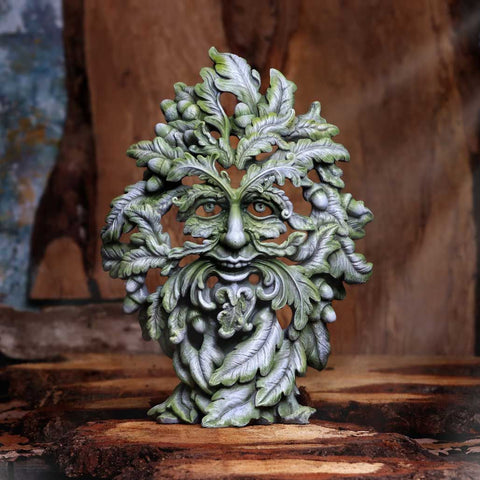Forest Ancient Tree Man Sculpture