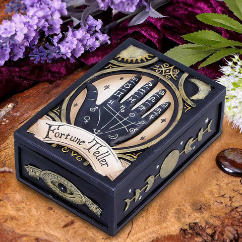 Fortune Teller Tarot Card Box