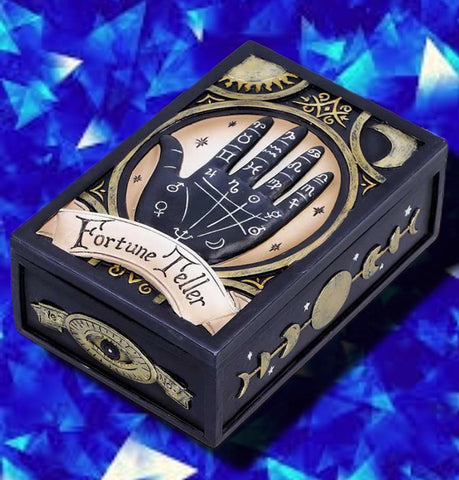 Fortune Teller Tarot Card Box