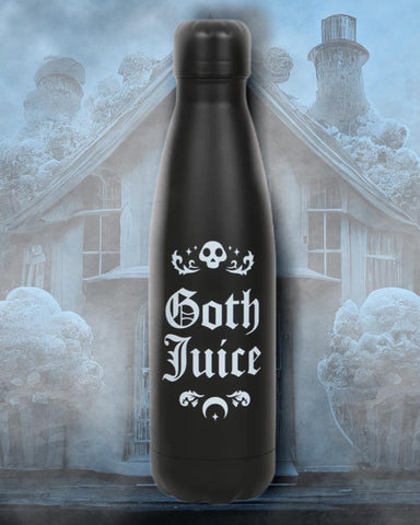 Goth Juice Metal Water Bottle