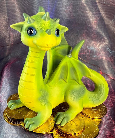 Green Baby Dragon Fiona