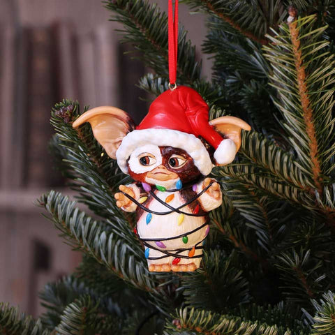 Gremlins Gizmo in Fairy Lights