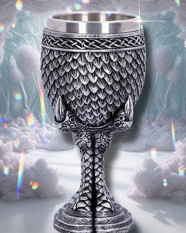 Grey Scale Goblet