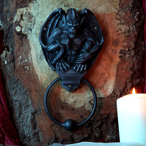 Grotesque Greeting Door Knocker