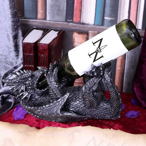 Guzzler Dragon Wine Bottle Holder