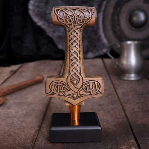 Hammer of Thor Figurine