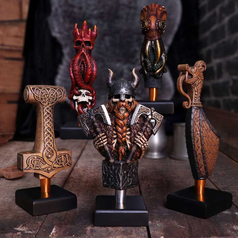 Nemesis Now Viking Figurines