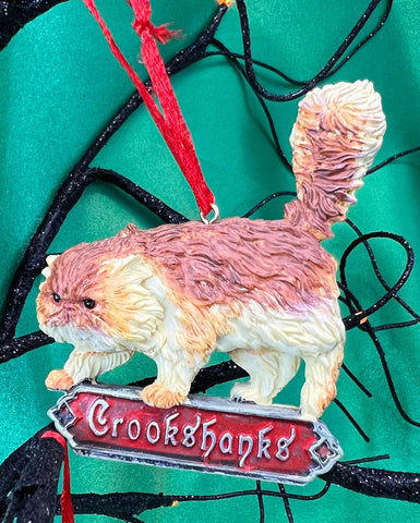 Harry Potter Crookshanks Christmas Tree Ornament